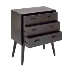 Best deal 🧨 Black Pine Modern Chest, 29" x 24" x 12" by Ivory and Iris 💯 -Cheap Ivory and Iris Store D404579S 3