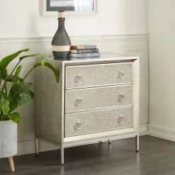 Best Sale β¨ Beige Linen and Wood Glam Chest, 32" x 32" x 16" by Ivory and Iris π 19 Best Sale β¨ Beige Linen and Wood Glam Chest, 32" x 32" x 16" by Ivory and Iris π -Cheap Ivory and Iris Store D404606S 10