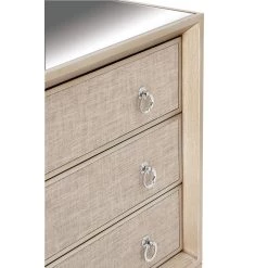Best Sale β¨ Beige Linen and Wood Glam Chest, 32" x 32" x 16" by Ivory and Iris π 14 Best Sale β¨ Beige Linen and Wood Glam Chest, 32" x 32" x 16" by Ivory and Iris π -Cheap Ivory and Iris Store D404606S 5