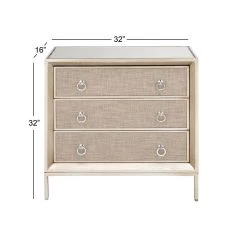 Best Sale β¨ Beige Linen and Wood Glam Chest, 32" x 32" x 16" by Ivory and Iris π 17 Best Sale β¨ Beige Linen and Wood Glam Chest, 32" x 32" x 16" by Ivory and Iris π -Cheap Ivory and Iris Store D404606S 8