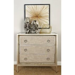 Best Sale β¨ Beige Linen and Wood Glam Chest, 32" x 32" x 16" by Ivory and Iris π 18 Best Sale β¨ Beige Linen and Wood Glam Chest, 32" x 32" x 16" by Ivory and Iris π -Cheap Ivory and Iris Store D404606S 9