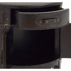 Wholesale ❤️ Dark Brown Cedar, Wood Traditional Cabinet, 31.5" x 31" x 32" by Ivory and Iris 🛒 -Cheap Ivory and Iris Store D404614S 4