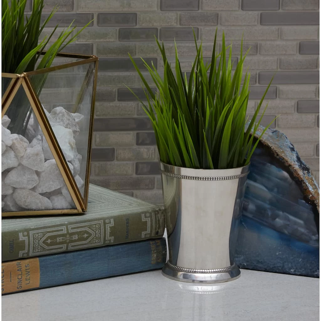 Best reviews of 𧨠4" Silver Brass Traditional Vase by Ivory and Iris π 4 Best reviews of 𧨠4" Silver Brass Traditional Vase by Ivory and Iris π - Image 4