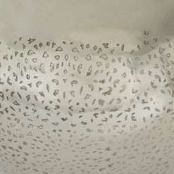 Best deal ✔️ 16" Silver Aluminum Contemporary Round Vase by Ivory and Iris 😍 -Cheap Ivory and Iris Store D404768S 4