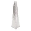 Buy 🎁 15" Silver Stainless Steel Industrial Vase by Ivory and Iris ✔️