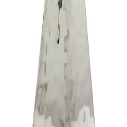 Buy 🎁 15" Silver Stainless Steel Industrial Vase by Ivory and Iris ✔️ -Cheap Ivory and Iris Store D404772S 5