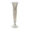 Best Sale 🔔 14" Silver Aluminum Traditional Vase by Ivory and Iris 👏