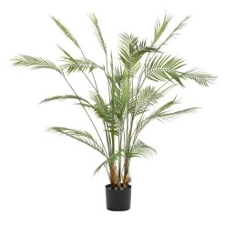 Discount 🌟 Artificial Kwai Muk Plant Decorative Foliage, 53", Green by Ivory and Iris 😍