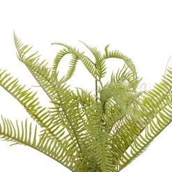 Budget 💯 White Ceramic Contemporary Artificial Foliage, 18" x 16" x 14" by Ivory and Iris 🧨 -Cheap Ivory and Iris Store D404859S 4