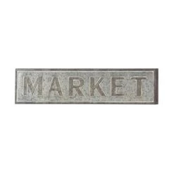 Best reviews of π― Gray Metal Farmhouse Market Sign Wall Décor by Ivory and Iris π 9 Best reviews of π― Gray Metal Farmhouse Market Sign Wall Décor by Ivory and Iris π -Cheap Ivory and Iris Store D404862S 3