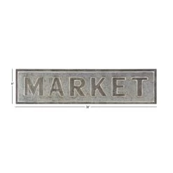 Best reviews of π― Gray Metal Farmhouse Market Sign Wall Décor by Ivory and Iris π 12 Best reviews of π― Gray Metal Farmhouse Market Sign Wall Décor by Ivory and Iris π -Cheap Ivory and Iris Store D404862S 6