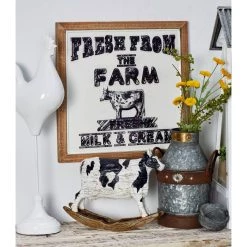 Best reviews of 🎁 18" Black Farmhouse Wall Sign Set by Ivory and Iris 🧨 -Cheap Ivory and Iris Store D404872S 8