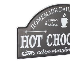 Best reviews of 🛒 30" Black Hot Chocolate Farmhouse Wall Sign by Ivory and Iris 😍 -Cheap Ivory and Iris Store D404874S 6