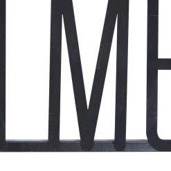 Cheap 🧨 46" Black Coffee Time Iron Wall Sign by Ivory and Iris 🧨 -Cheap Ivory and Iris Store D404877S 4