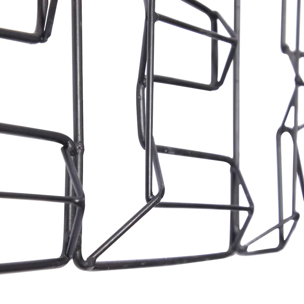 Outlet π 35" Black Cheers Industrial Metal Wall Sign by Ivory and Iris π 4 Outlet π 35" Black Cheers Industrial Metal Wall Sign by Ivory and Iris π - Image 4