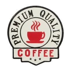 Budget βοΈ 19" White Farmhouse Metal Wall Sign by Ivory and Iris π