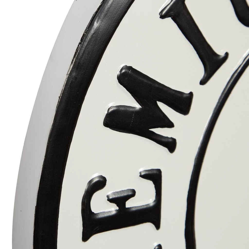 Budget βοΈ 19" White Farmhouse Metal Wall Sign by Ivory and Iris π 3 Budget βοΈ 19" White Farmhouse Metal Wall Sign by Ivory and Iris π - Image 3