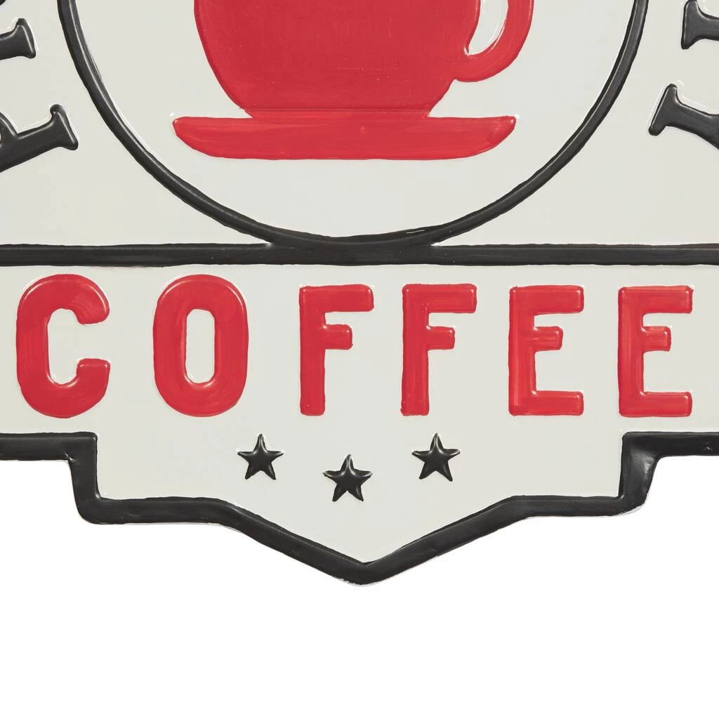 Budget βοΈ 19" White Farmhouse Metal Wall Sign by Ivory and Iris π 4 Budget βοΈ 19" White Farmhouse Metal Wall Sign by Ivory and Iris π - Image 4