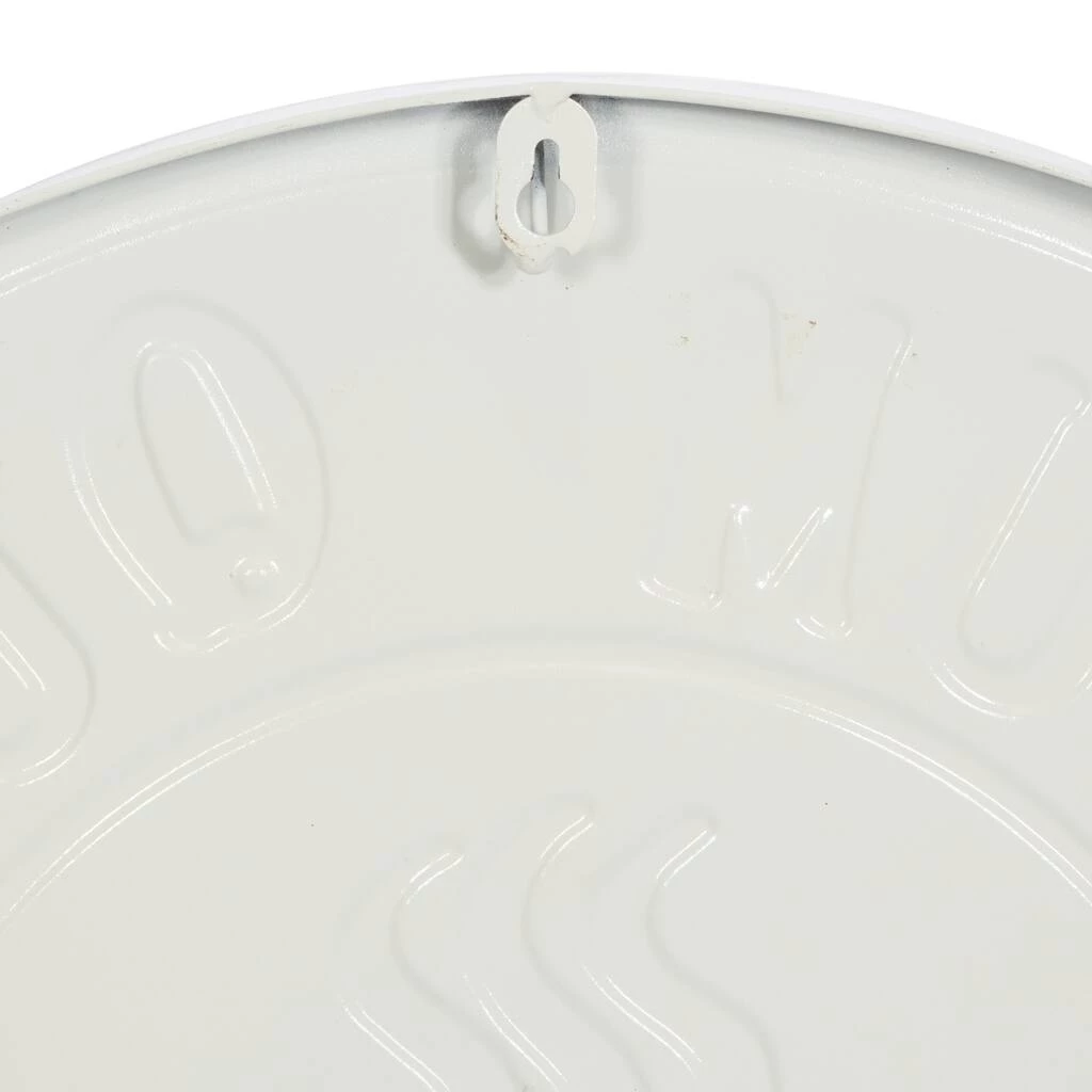 Budget βοΈ 19" White Farmhouse Metal Wall Sign by Ivory and Iris π 5 Budget βοΈ 19" White Farmhouse Metal Wall Sign by Ivory and Iris π - Image 5