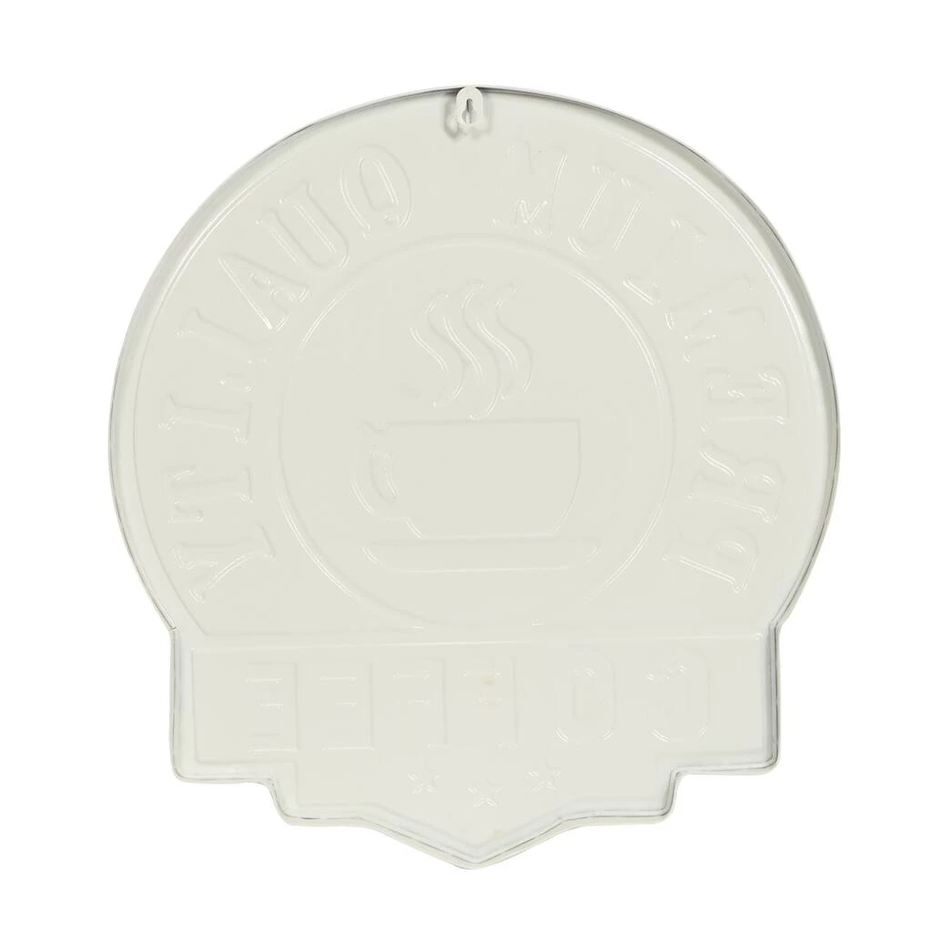 Budget βοΈ 19" White Farmhouse Metal Wall Sign by Ivory and Iris π 6 Budget βοΈ 19" White Farmhouse Metal Wall Sign by Ivory and Iris π - Image 6