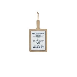 Best deal 👍 19" Brown Farmhouse Wall Sign by Ivory and Iris 🔔