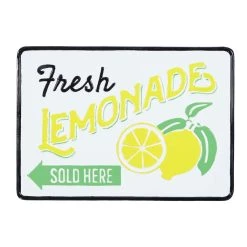 Coupon π 16" White Farmhouse Metal Wall Sign by Ivory and Iris βοΈ