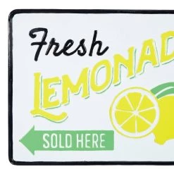 Coupon 😍 16" White Farmhouse Metal Wall Sign by Ivory and Iris ✔️ -Cheap Ivory and Iris Store D404893S 4