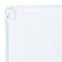 Coupon 😍 16" White Farmhouse Metal Wall Sign by Ivory and Iris ✔️ -Cheap Ivory and Iris Store D404893S 5