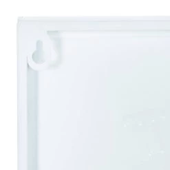 Coupon ⌛ 20" White Farmhouse Metal Wall Sign by Ivory and Iris 👍 -Cheap Ivory and Iris Store D404894S 5