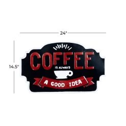 Coupon π₯ 24" Coffee Is Always A Good Idea Farmhouse Wall Sign by Ivory and Iris π 14 Coupon π₯ 24" Coffee Is Always A Good Idea Farmhouse Wall Sign by Ivory and Iris π -Cheap Ivory and Iris Store D404895S 7