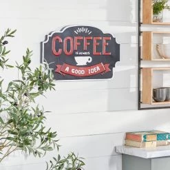 Coupon π₯ 24" Coffee Is Always A Good Idea Farmhouse Wall Sign by Ivory and Iris π 15 Coupon π₯ 24" Coffee Is Always A Good Idea Farmhouse Wall Sign by Ivory and Iris π -Cheap Ivory and Iris Store D404895S 8