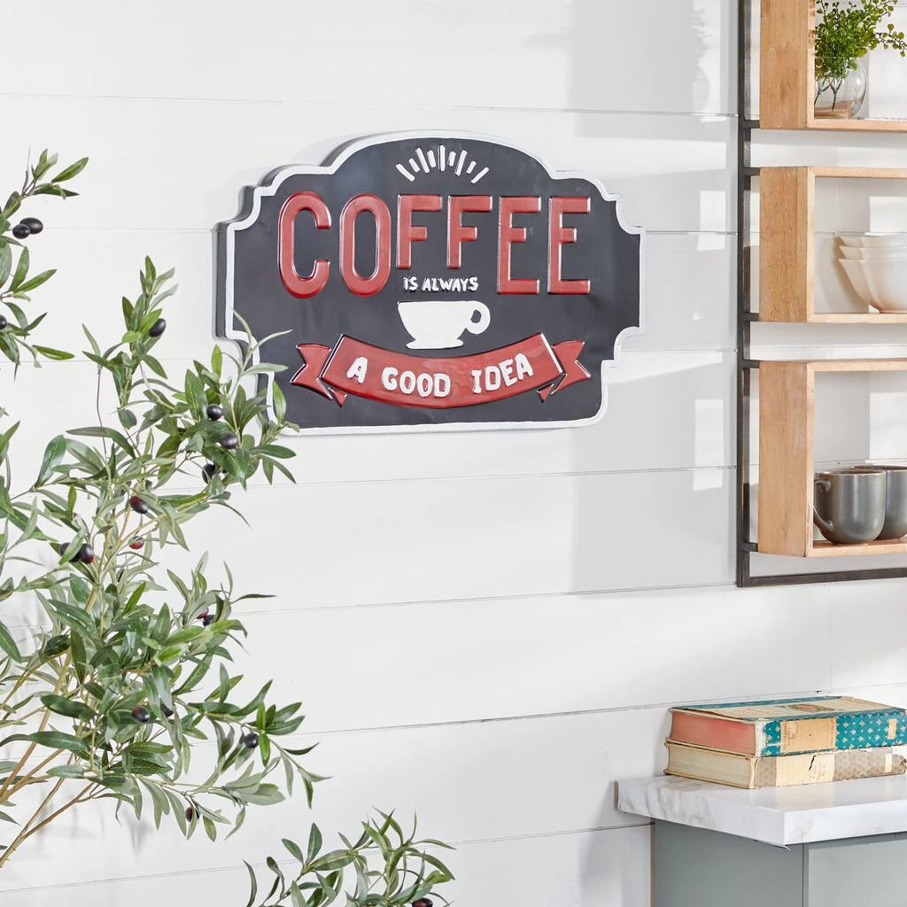 Coupon π₯ 24" Coffee Is Always A Good Idea Farmhouse Wall Sign by Ivory and Iris π 8 Coupon π₯ 24" Coffee Is Always A Good Idea Farmhouse Wall Sign by Ivory and Iris π - Image 8