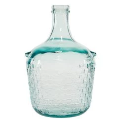 Budget β€οΈ 12" Clear Glass Farmhouse Vase by Ivory and Iris β¨