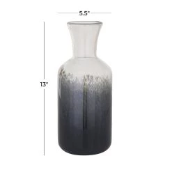 Deals π― 13.2" Clear & Gray Gradient Glass Coastal Vase by Ivory and Iris π 10 Deals π― 13.2" Clear & Gray Gradient Glass Coastal Vase by Ivory and Iris π -Cheap Ivory and Iris Store D405025S 5