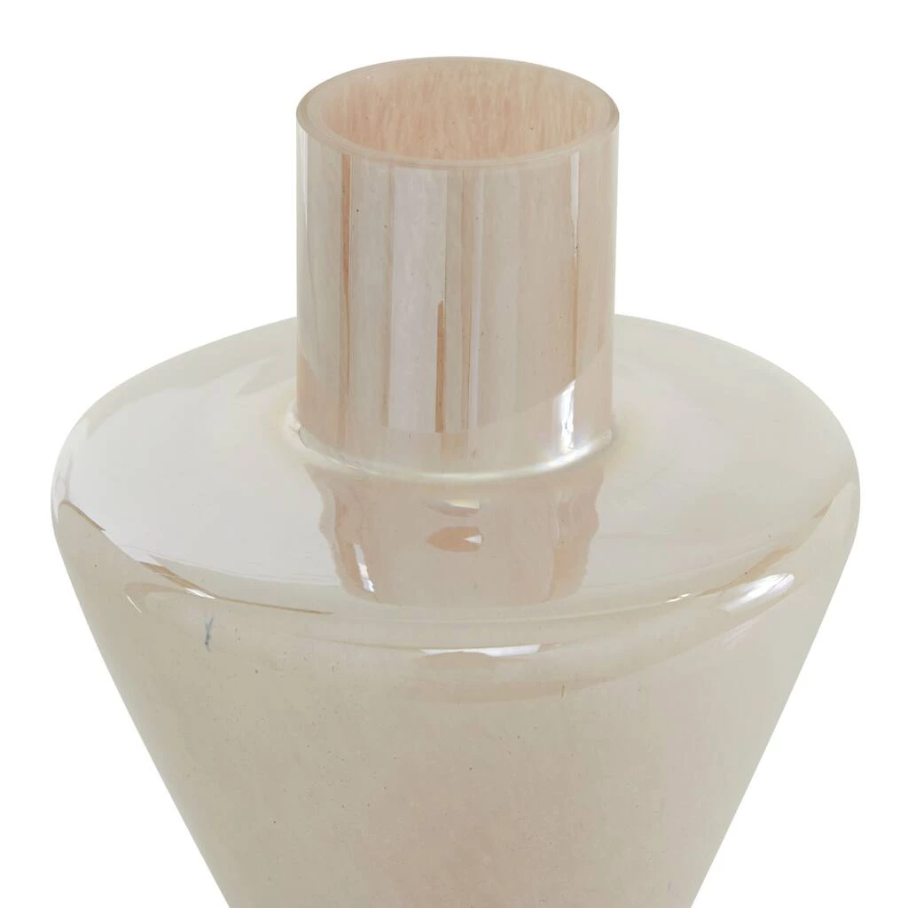 Outlet π White Glass Glam Vase Set by Ivory and Iris β 3 Outlet π White Glass Glam Vase Set by Ivory and Iris β - Image 3