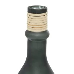 Outlet π 16" Green Contemporary Glass Vase by Ivory and Iris β 8 Outlet π 16" Green Contemporary Glass Vase by Ivory and Iris β -Cheap Ivory and Iris Store D405033S 3