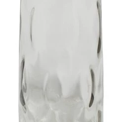 Wholesale ⭐ 15" Gray Coastal Glass Vase by Ivory and Iris ⭐ -Cheap Ivory and Iris Store D405034S 4