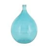 Best reviews of ⌛ 22" Turquoise Coastal Glass Vase by Ivory and Iris 😀