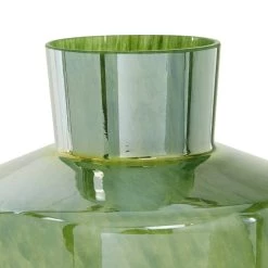 Outlet π₯° 13" Green Modern Glass Vase by Ivory and Iris π 8 Outlet π₯° 13" Green Modern Glass Vase by Ivory and Iris π -Cheap Ivory and Iris Store D405042S 3