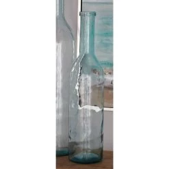 Discount 🌟 30" Aquamarine Farmhouse Glass Vase by Ivory and Iris ✔️ -Cheap Ivory and Iris Store D405043S 5
