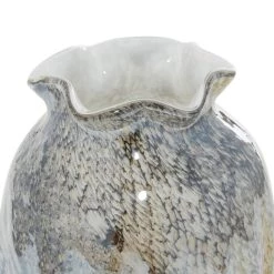 Deals 🌟 Gray Contemporary Glass Vase Set by Ivory and Iris 🥰 -Cheap Ivory and Iris Store D405045S 4