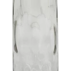 Hot Sale 👏 17" Gray Coastal Glass Vase by Ivory and Iris 😀 -Cheap Ivory and Iris Store D405046S 3