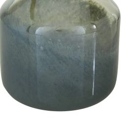 Discount 😀 10" Gray Coastal Style Gradient Glass Vase by Ivory and Iris ❤️ 9 Discount 😀 10" Gray Coastal Style Gradient Glass Vase by Ivory and Iris ❤️ -Cheap Ivory and Iris Store D405049S 4