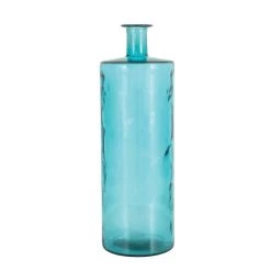 Flash Sale 💯 30" Blue Coastal Glass Vase by Ivory and Iris 😍