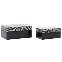 Best Pirce 😍 Black & White Contemporary Box Set by Ivory and Iris 🛒