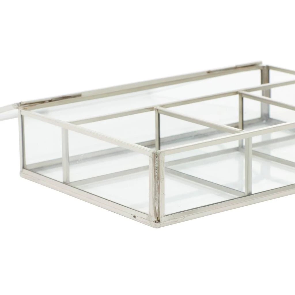 Flash Sale π― Rectangular Metal & Glass Jewelry Box by Ivory and Iris 𧨠3 Flash Sale π― Rectangular Metal & Glass Jewelry Box by Ivory and Iris 𧨠- Image 3