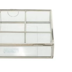 Flash Sale π― Rectangular Metal & Glass Jewelry Box by Ivory and Iris 𧨠9 Flash Sale π― Rectangular Metal & Glass Jewelry Box by Ivory and Iris 𧨠-Cheap Ivory and Iris Store D407372S 4