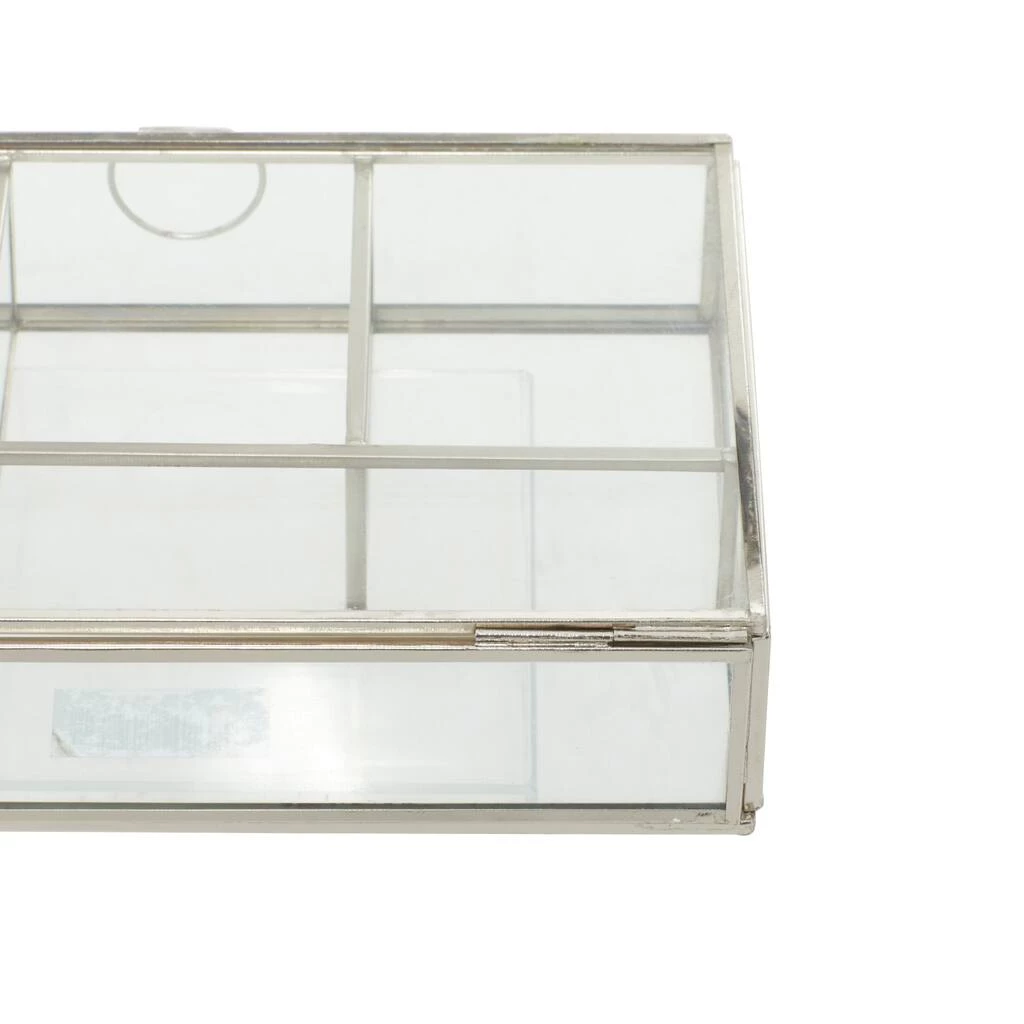 Flash Sale π― Rectangular Metal & Glass Jewelry Box by Ivory and Iris 𧨠4 Flash Sale π― Rectangular Metal & Glass Jewelry Box by Ivory and Iris 𧨠- Image 4