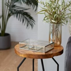 Flash Sale π― Rectangular Metal & Glass Jewelry Box by Ivory and Iris 𧨠11 Flash Sale π― Rectangular Metal & Glass Jewelry Box by Ivory and Iris 𧨠-Cheap Ivory and Iris Store D407372S 6