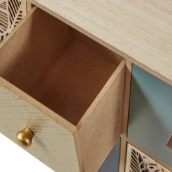 Promo π€© Blue Wood Eclectic 6-Drawer Jewelry Box by Ivory and Iris β 9 Promo π€© Blue Wood Eclectic 6-Drawer Jewelry Box by Ivory and Iris β -Cheap Ivory and Iris Store D407375S 4